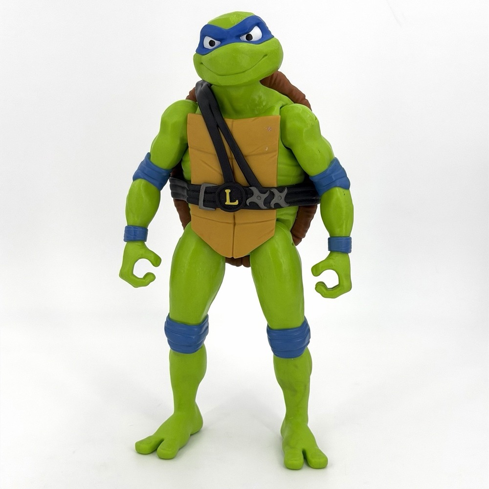 Giant Leonardo 12" Inch Figure TMNT Teenage Mutant Ninja Turtles Mutant Mayhem‎
